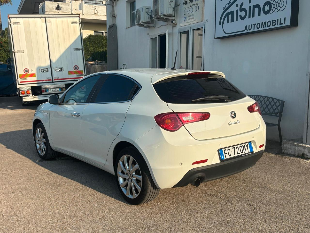 Alfa Romeo Giulietta 1.4 T-Jet Distinctive