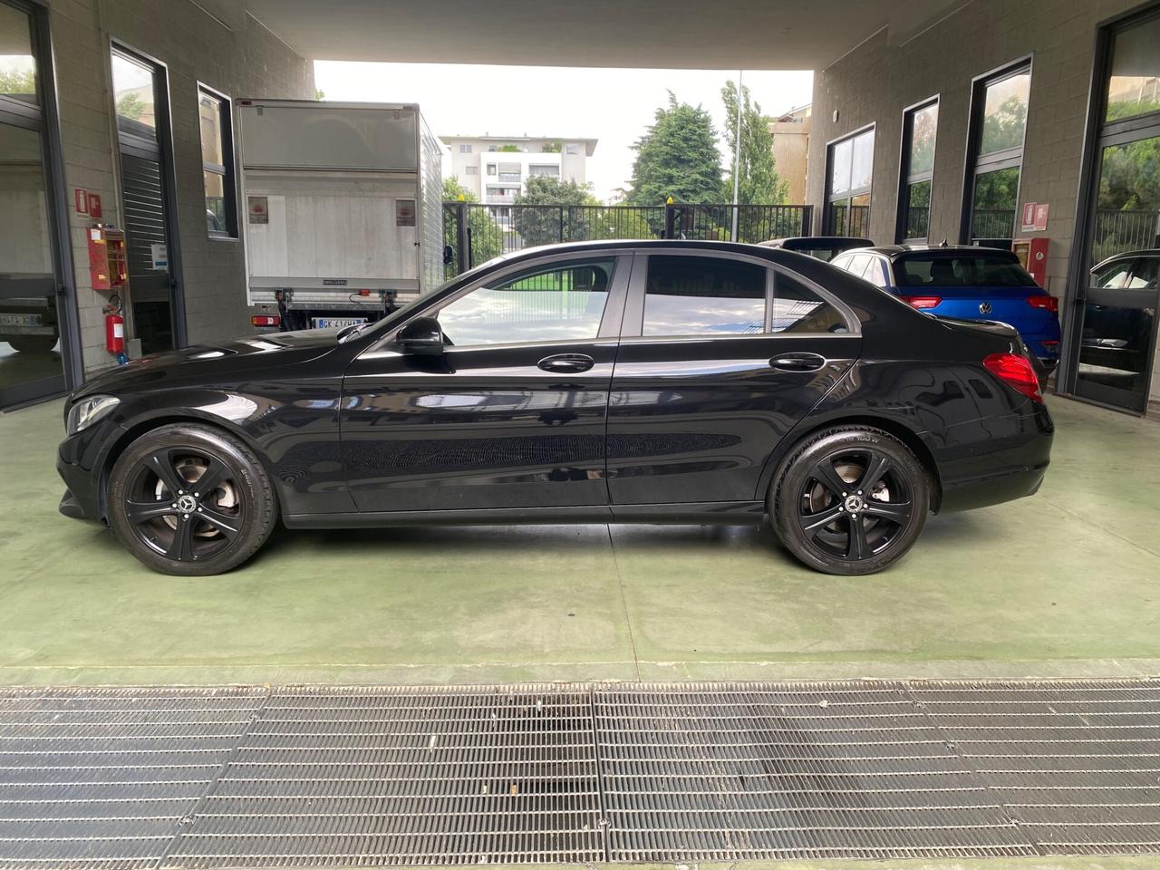 Mercedes-benz C 180 C 180 d Auto Sport