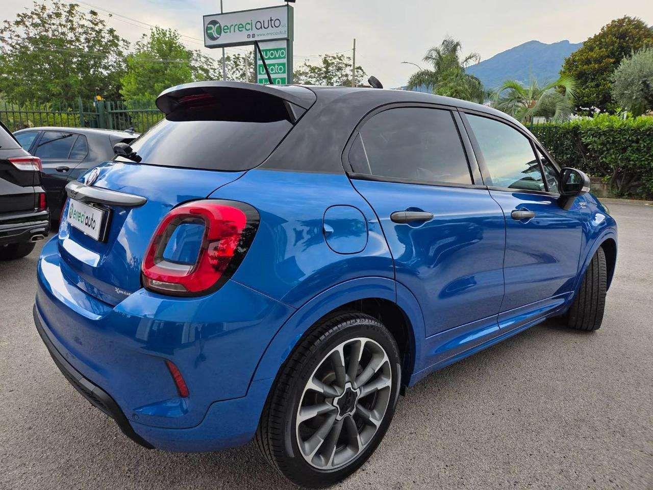 Fiat 500X 1.6 MultiJet 120 CV DCT Sport