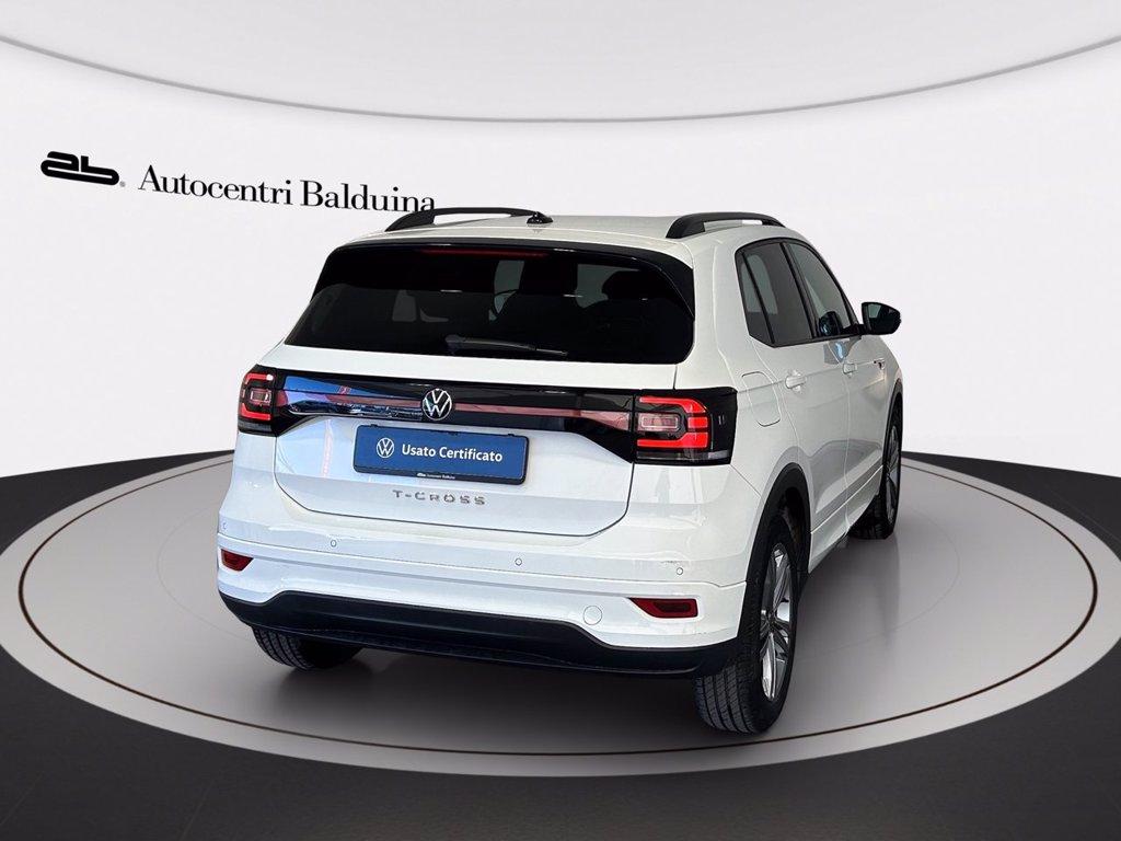 VOLKSWAGEN T-cross 1.0 tsi sport 95cv del 2022