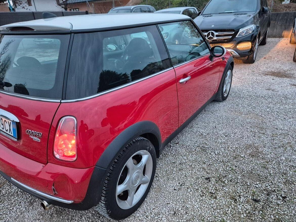 Mini 1.6 16V Cooper GARANZIA 12 MESI