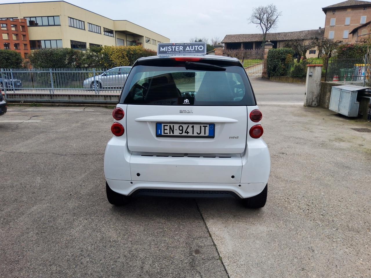 Smart ForTwo 1000 52 kW coupé passion