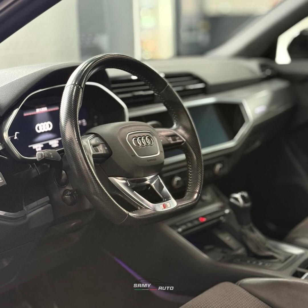 Audi Q3 40 TDI quattro S tronic line edition identity black