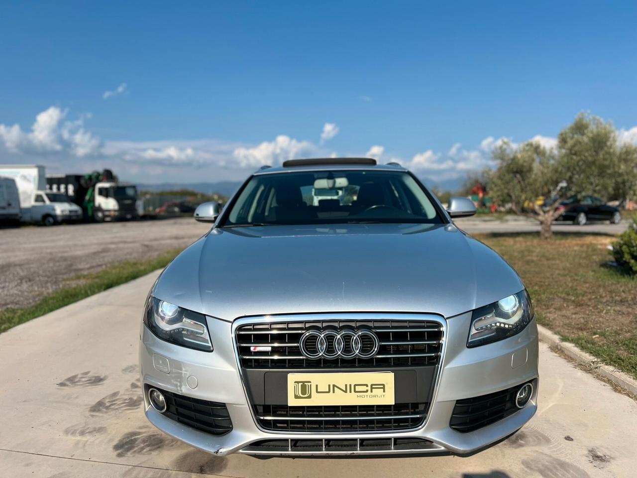 Audi A4 AVANT 2.0 TDI 143CV S-LINE TETTO MANUALE