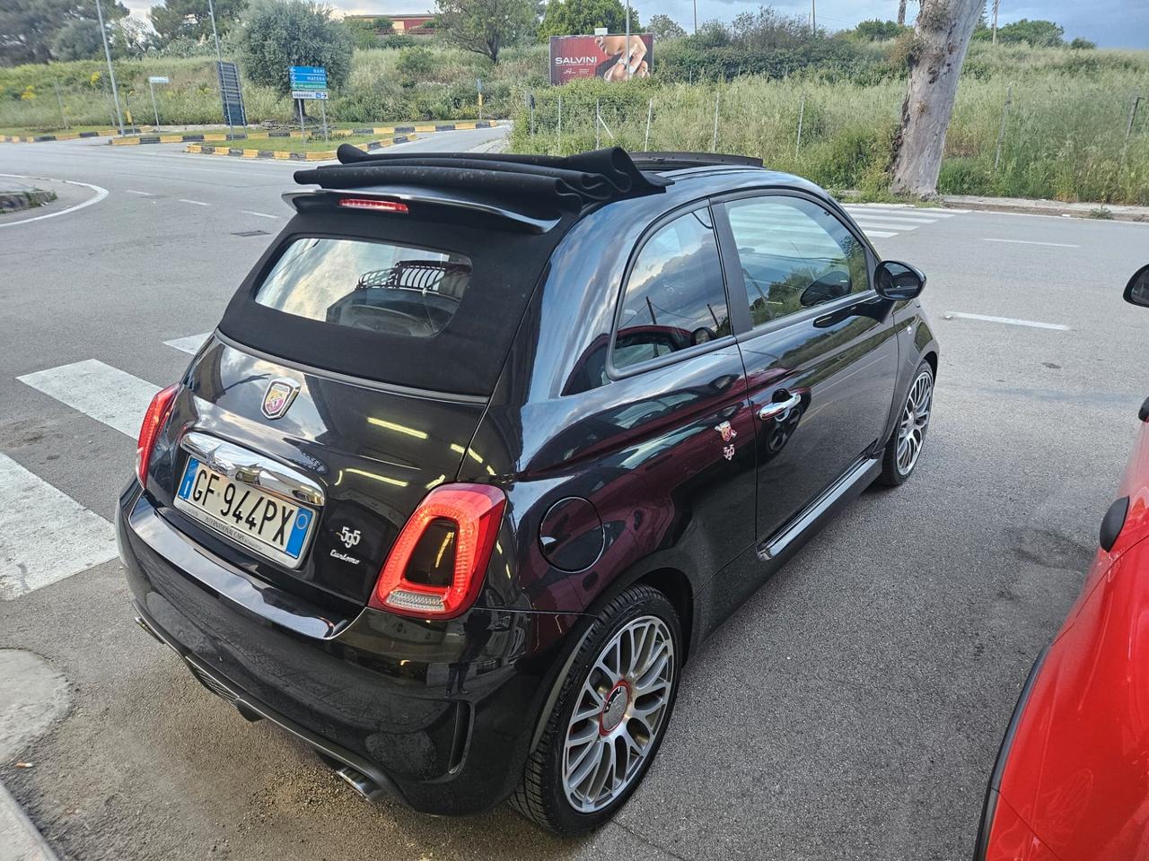 Abarth 500C CABRIO 595 Turismo 160cv PELLE FULL