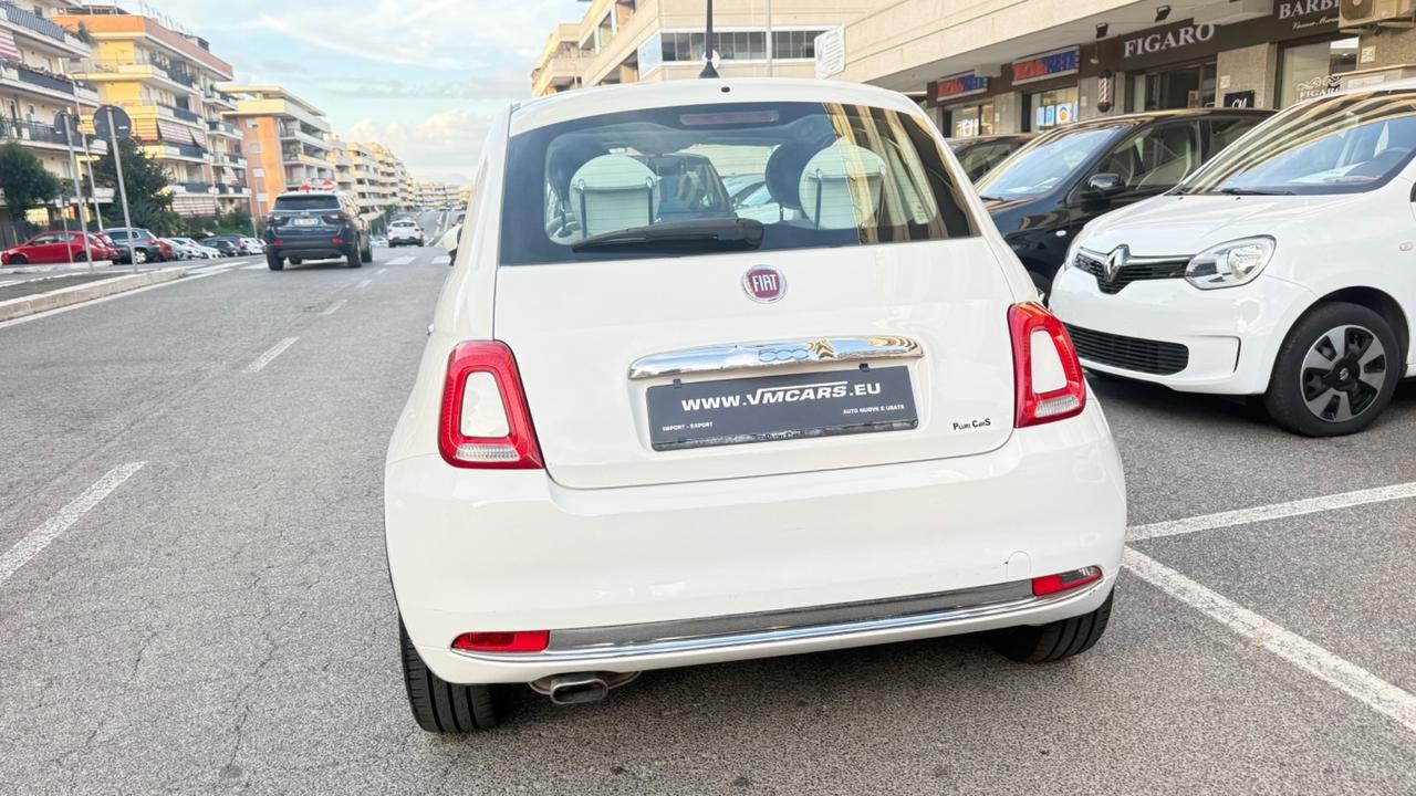Fiat 500 1.2 EasyPower Lounge LED PANORAMA CERCHI 16 PDC BLUETOOTH
