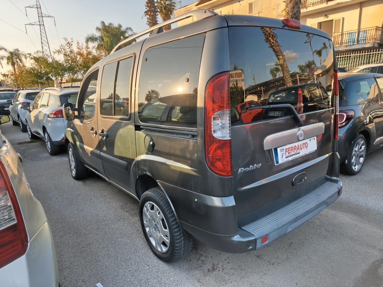 FIAT DOBLO' 1.3MJET 85CV 7 POSTI AUTOVETTURA