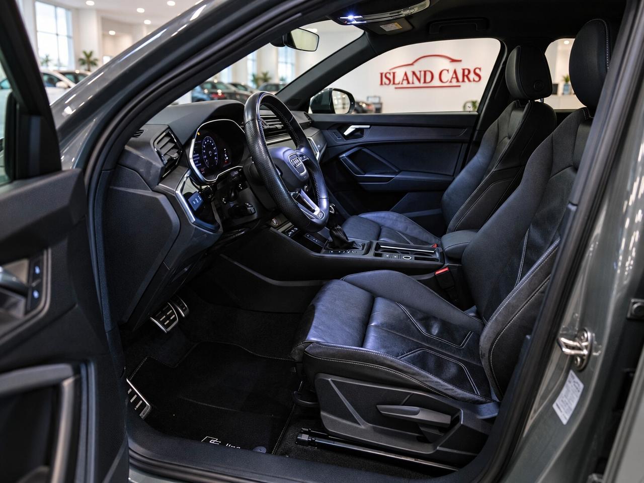 Audi Q3 35 TFSI S line edition
