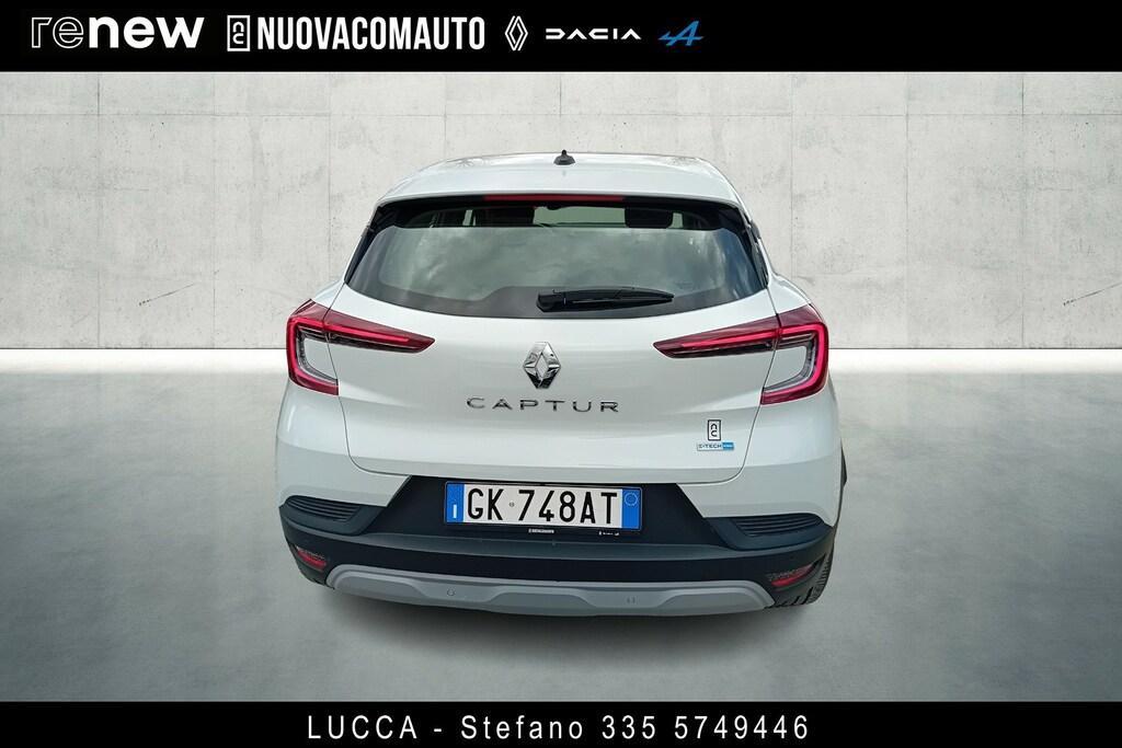 Renault Captur 1.6 Hybrid Zen E-Tech Auto
