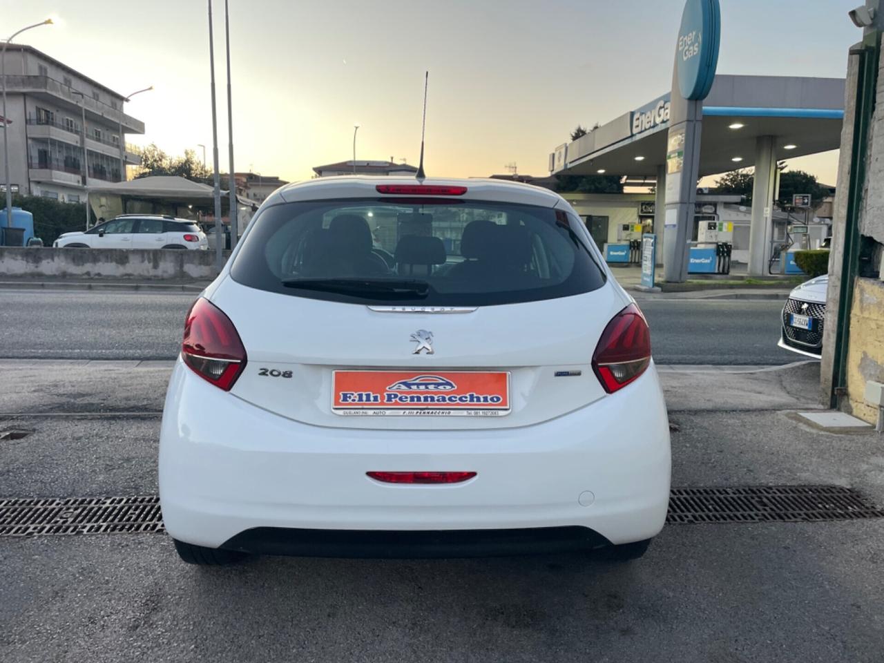 PEUGEOT 208 1.2 BENZINA 82 (CV) 2016