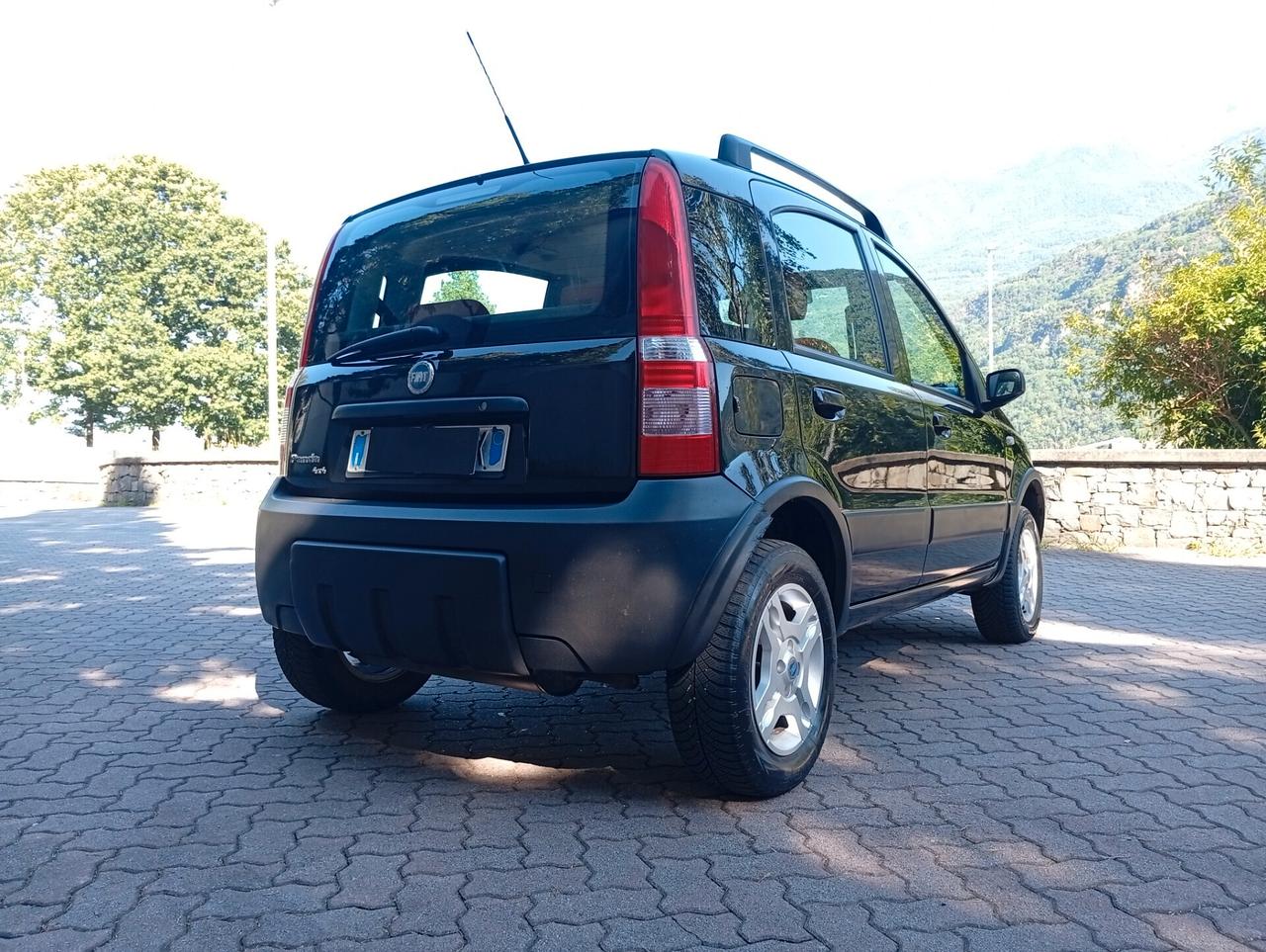 PANDA CLIMBING 4X4 BENZINA