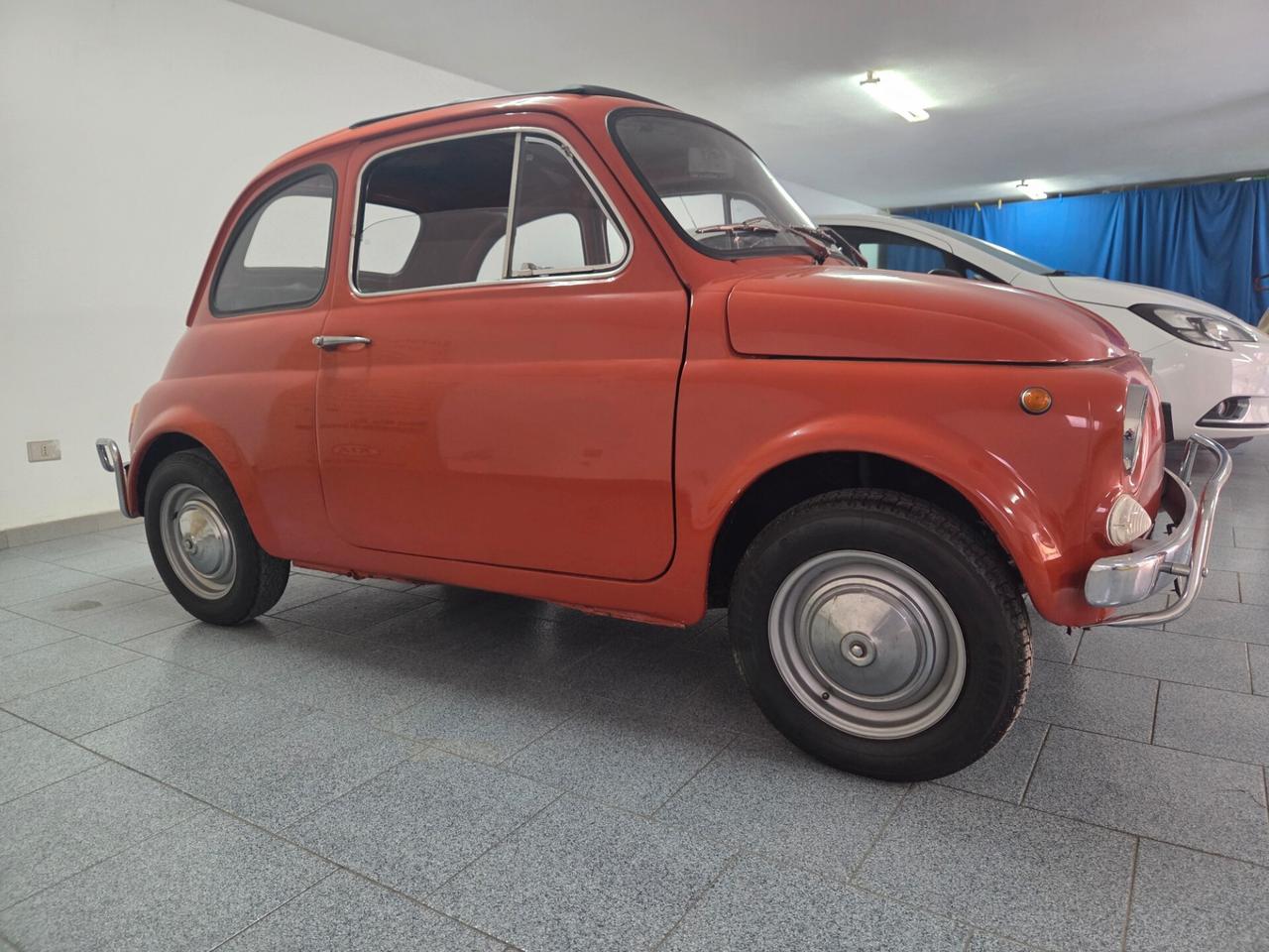 Fiat Cinquecento storica