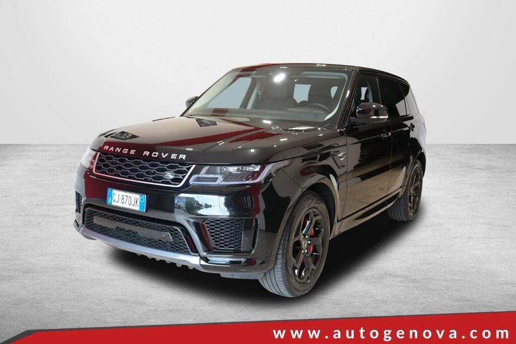 LAND ROVER RANGE ROVER SPORT 3.0D L6 249CV AUTO AWD HSE ( FARI LED MATRIX - COCKPIT - DISPLAY CLIMA - CRUISE - PELLE - NAVI - MIRROR - PDC - TELECAMERA POST. - CERCHI 20 )