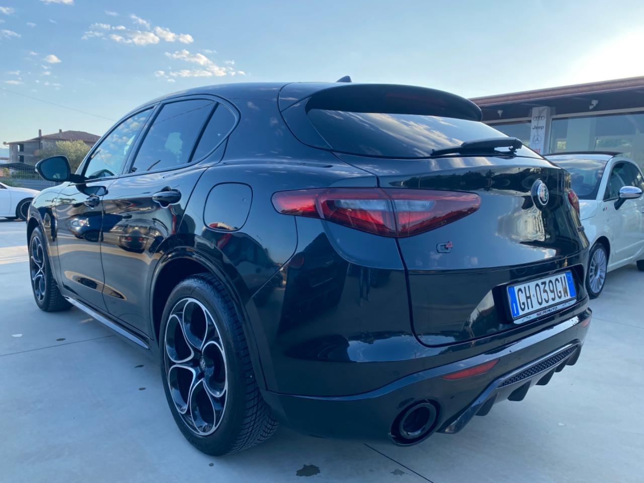 ALFA ROMEO STELVIO 2.2 210 CV Q4 VELOCE TI