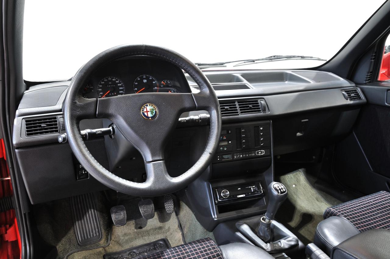 Alfa Romeo 155 2.0i turbo 16V cat Q4 ASI ORO CRS a libretto