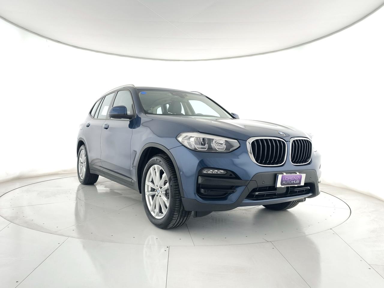 BMW X3 xdrive 20d mhev 48V auto GANCIO TRAINO+PELLE+C19"