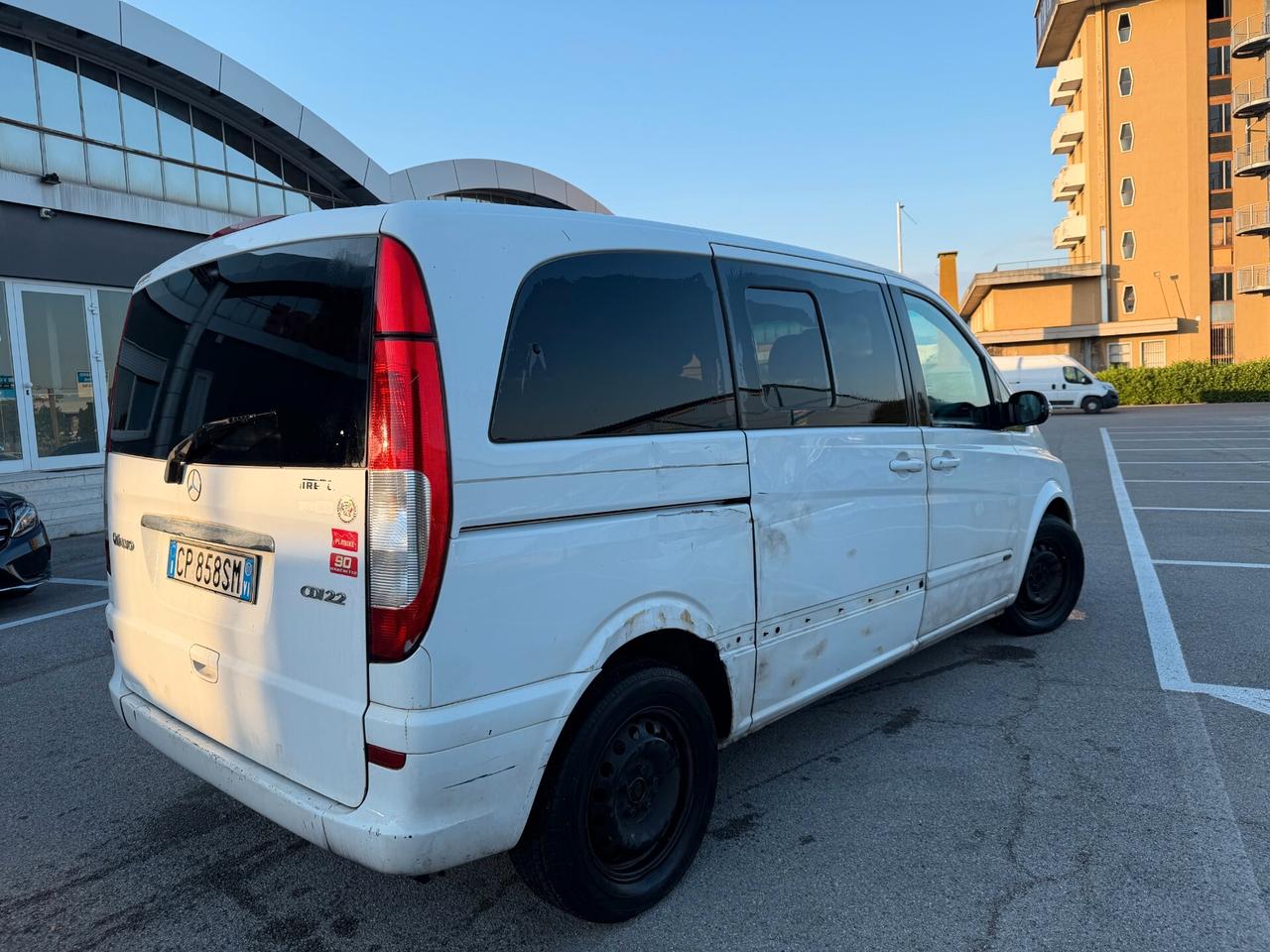 Mercedes-benz Vito 2.2 115 CDI PC Kombi Compact