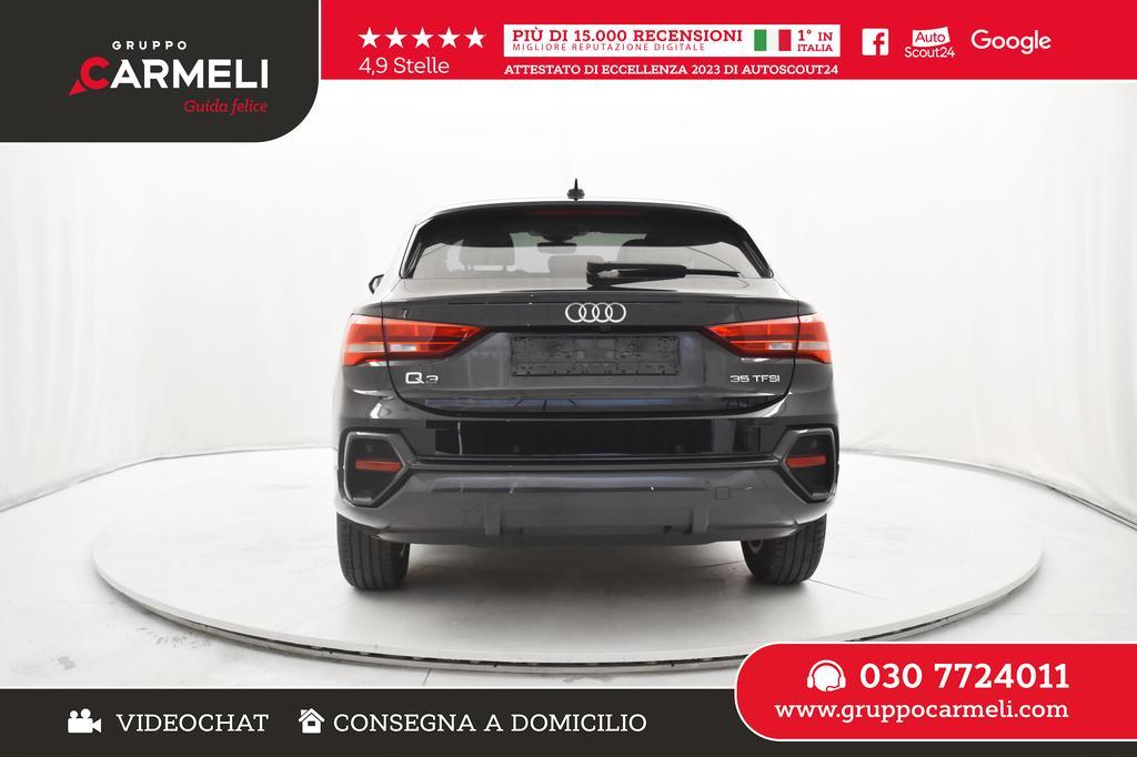 Audi Q3 Spb 35 Bz Cerchi 17,Acc,Led,Keyless,Aziendale
