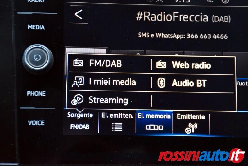 VOLKSWAGEN T-Cross 1.0 TSI 110 CV ADVANCED + TECH PACK + REARVIEW