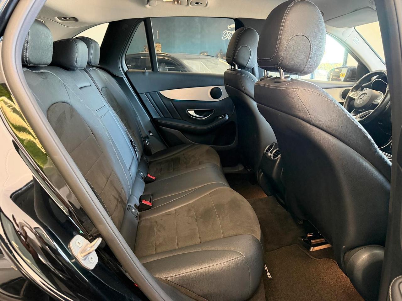 MERCEDES-BENZ GLC 250D 4MATIC PREMIUM 2.0 204CV PELLE NAVI CAM ANNO 2018