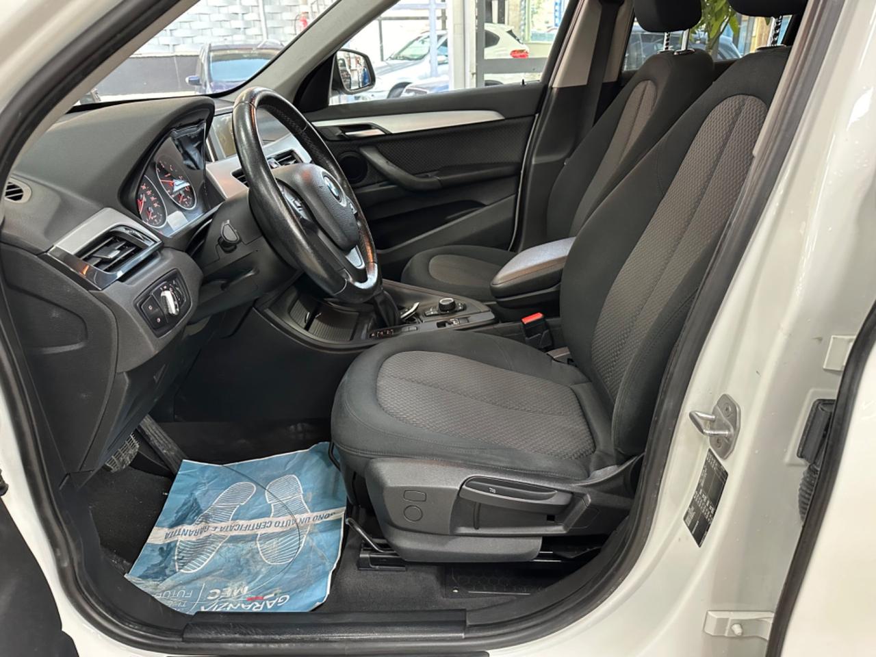 Bmw X1 sDrive18d Advantage AUTOM Tetto 2016