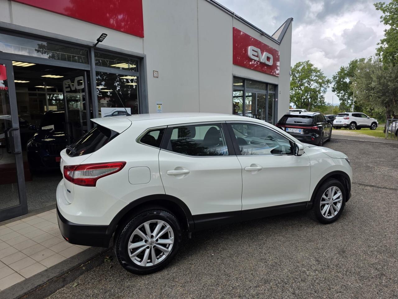 Nissan Qashqai 1.5 dCi Acenta