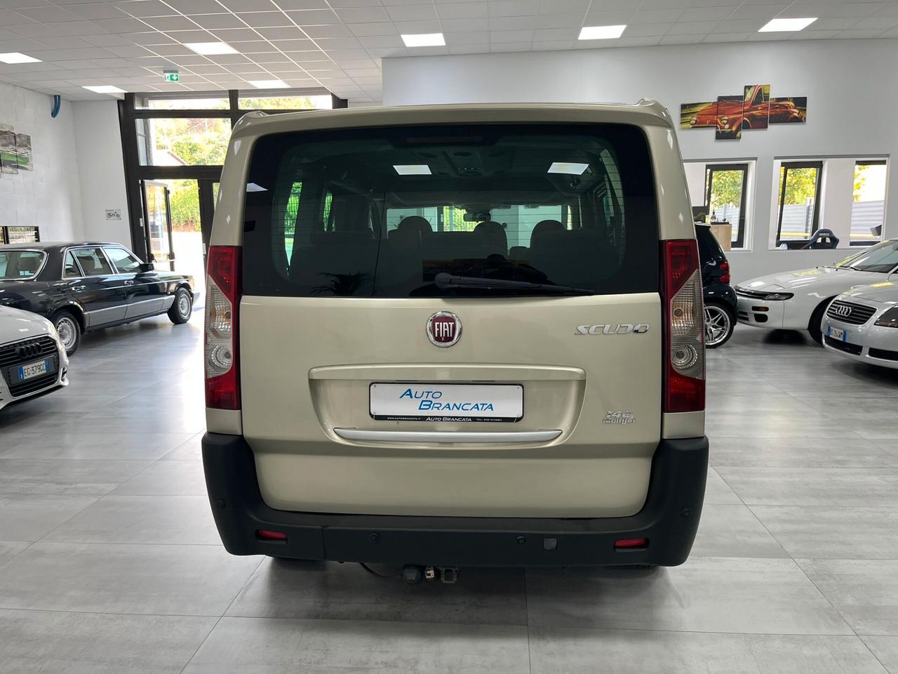 Fiat Scudo 2.0 MJT 140 CV Panorama 9 POSTI