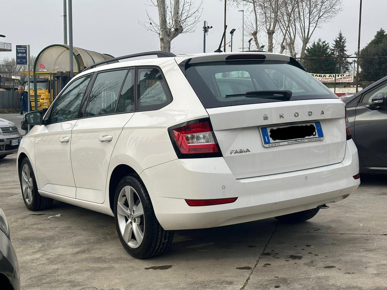 Skoda Fabia 1.0 benzina
