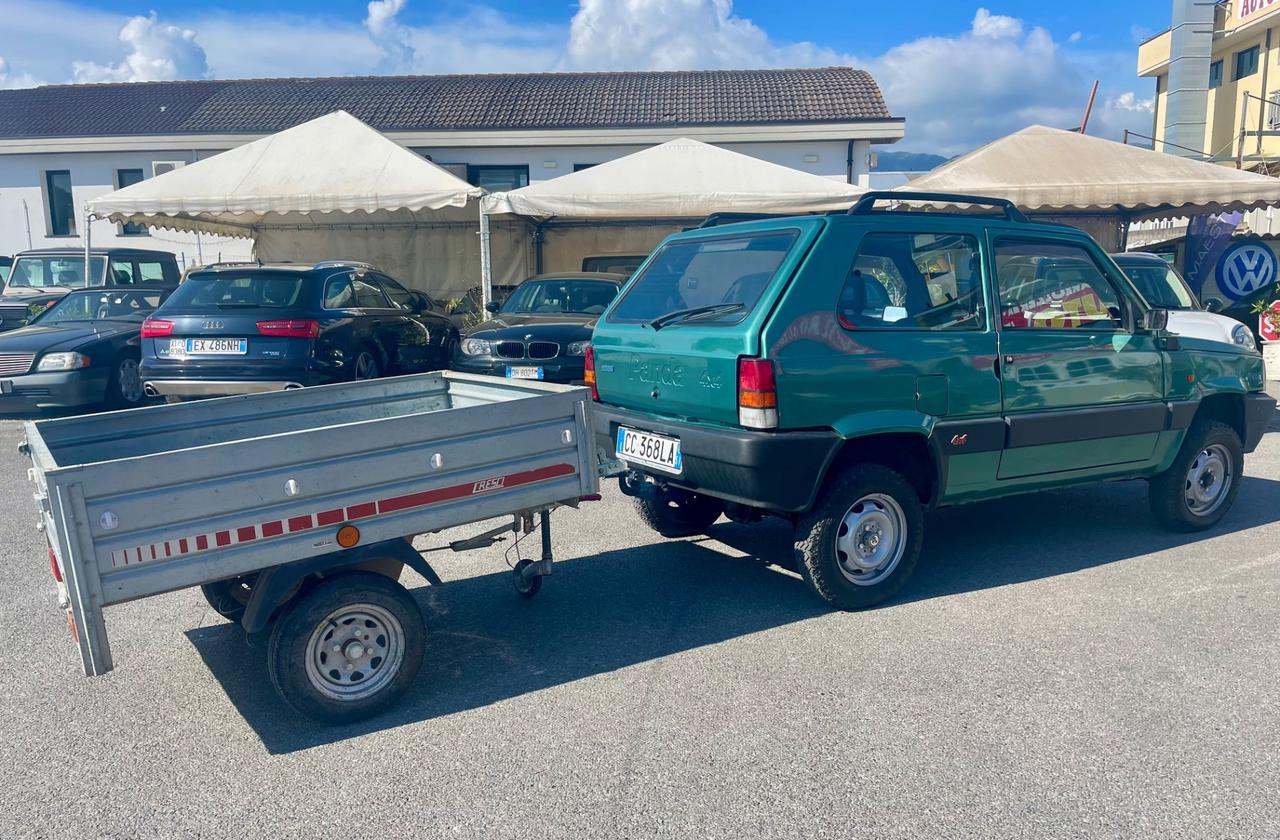 Fiat Panda 1100 i.e. cat 4x4 Climbing