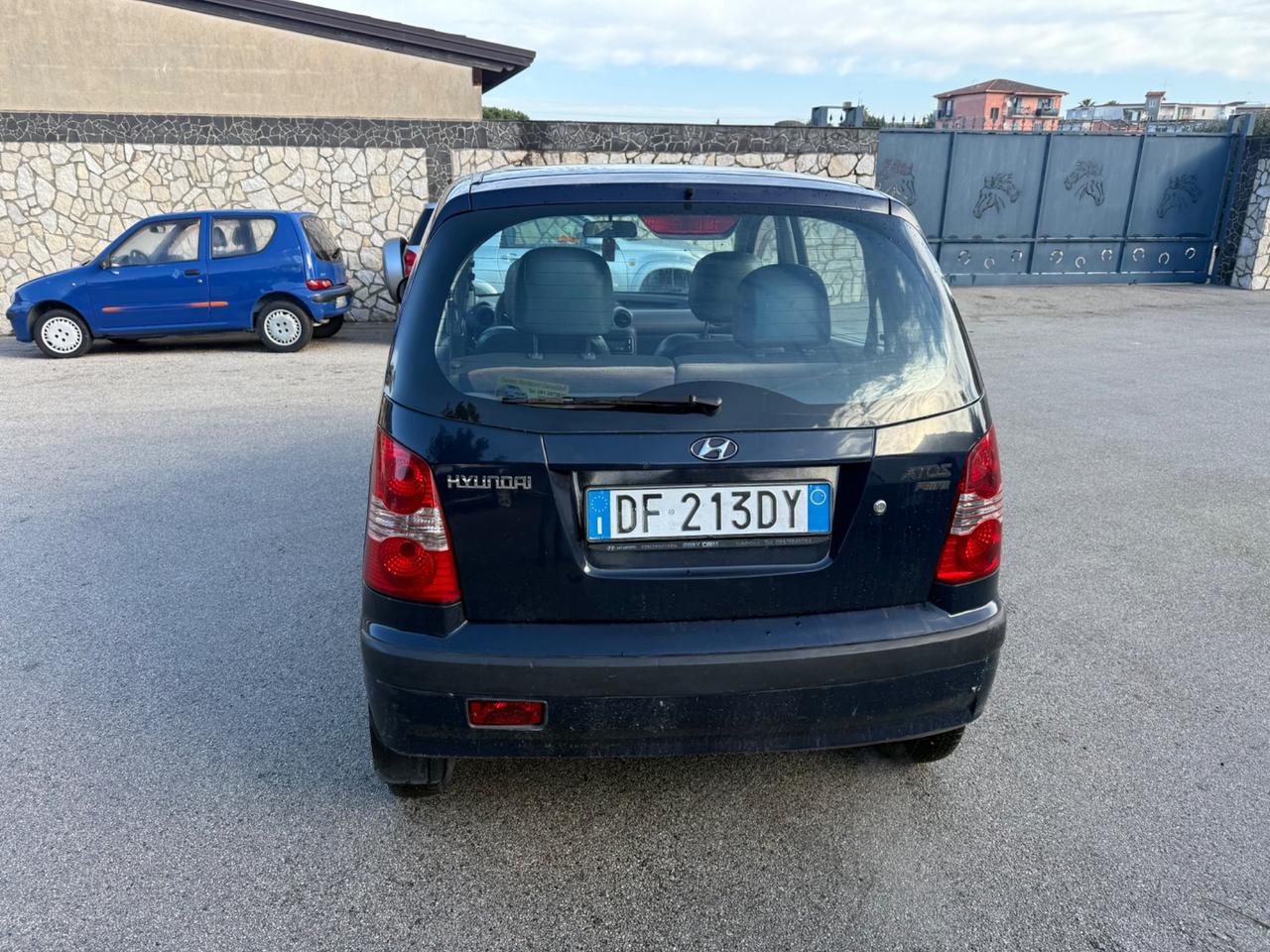 Hyundai Atos Prime 1.1 12V GPL!