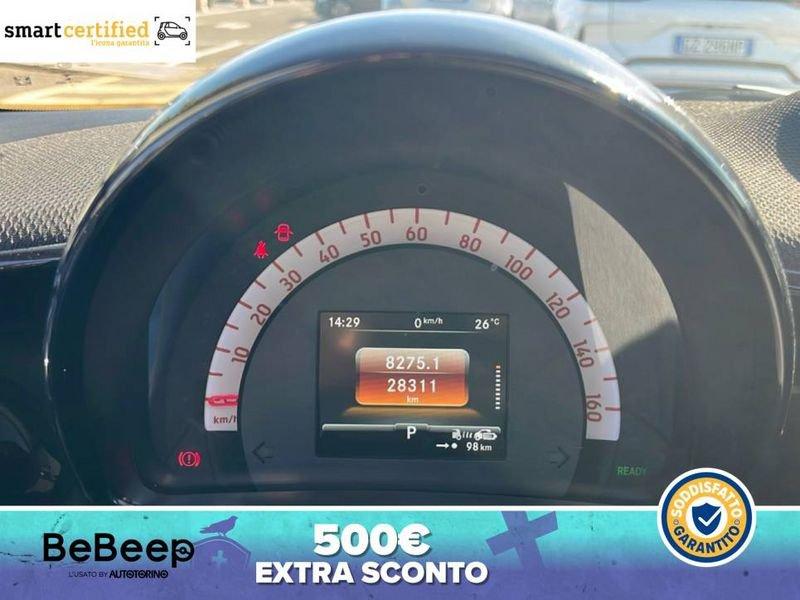smart fortwo CABRIO EQ PRIME 4,6KW