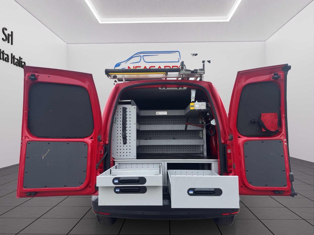 Volkswagen Caddy 2.0TDI 122C 4X4 EX TIM-OFFICINA MOBILE+PORTAPACCHI