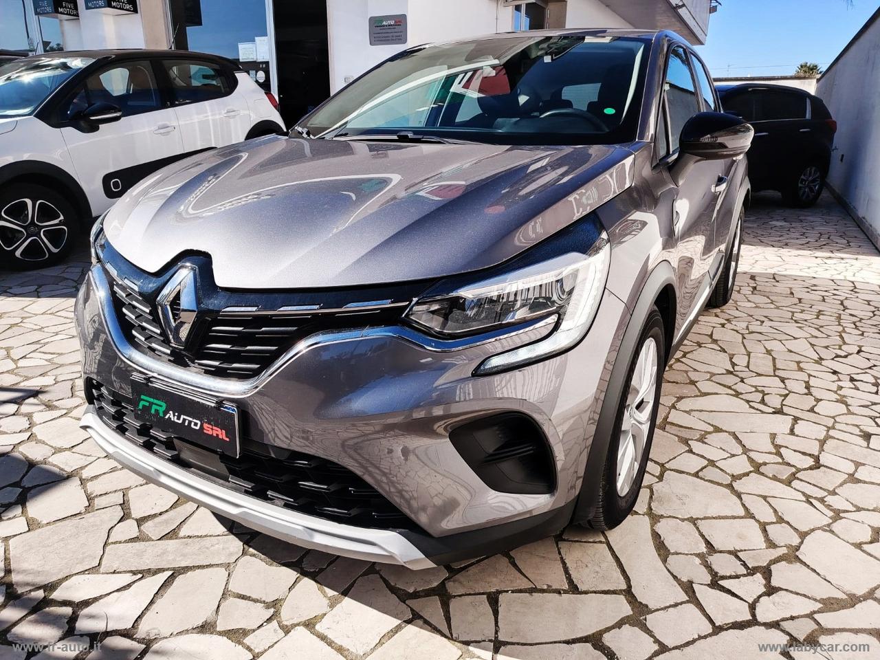 RENAULT Captur Blue dCi 8V 115 CV EDC Init. Par.