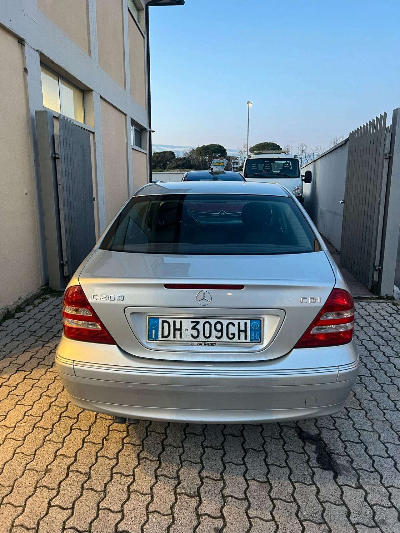 Mercedes-benz C 220 C 200 CDI cat Elegance Sport