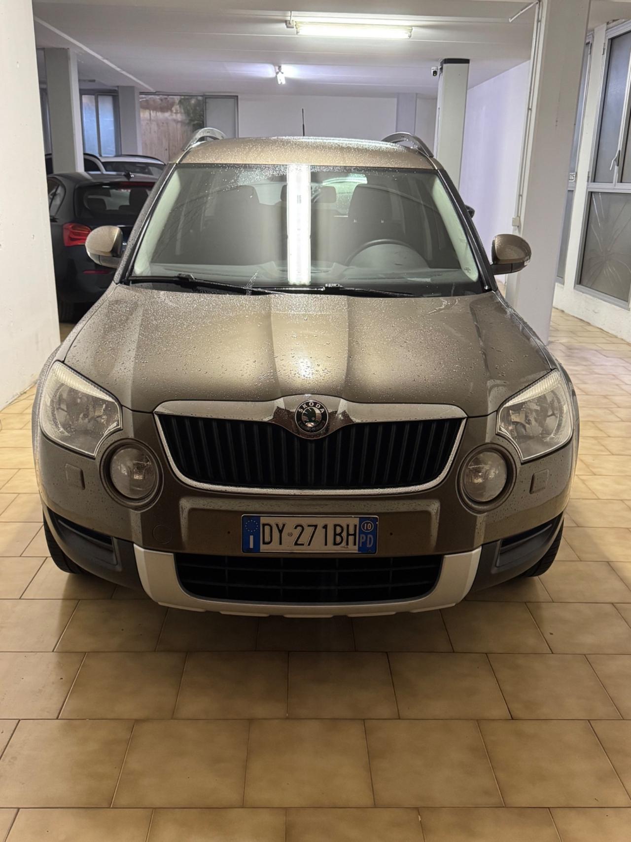 Skoda Yeti 1.2 TSI Experience