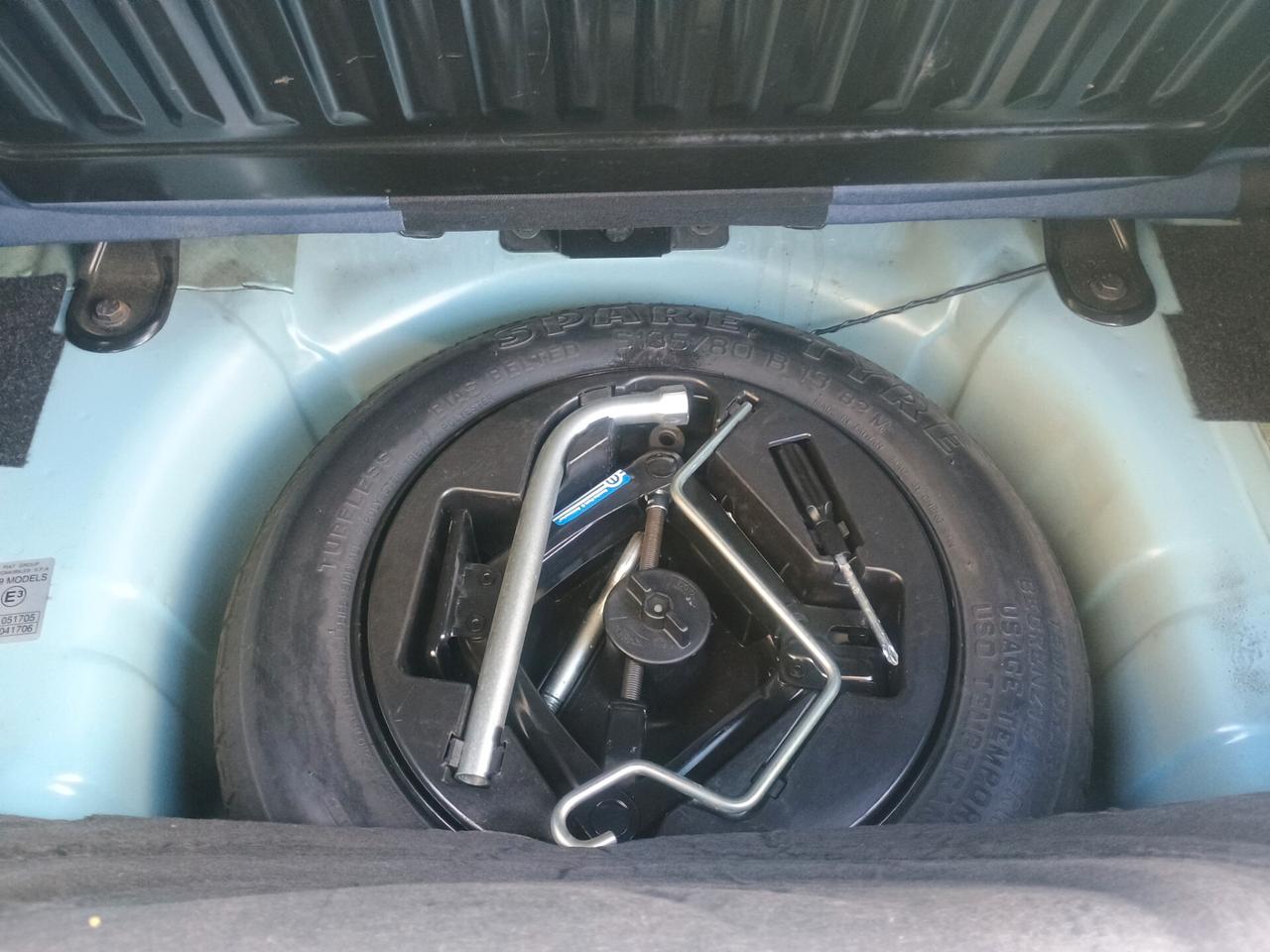 FIAT PANDA NEOPATENTATI