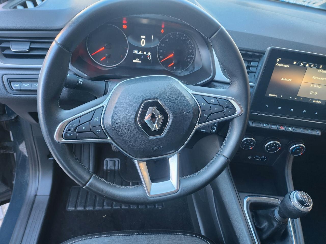 Renault Captur TCe 100 CV GPL Techno