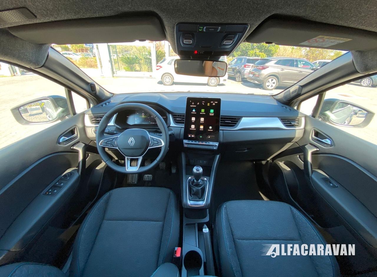 Renault Captur 1.2 eco-g Evolution 120cv KM 0
