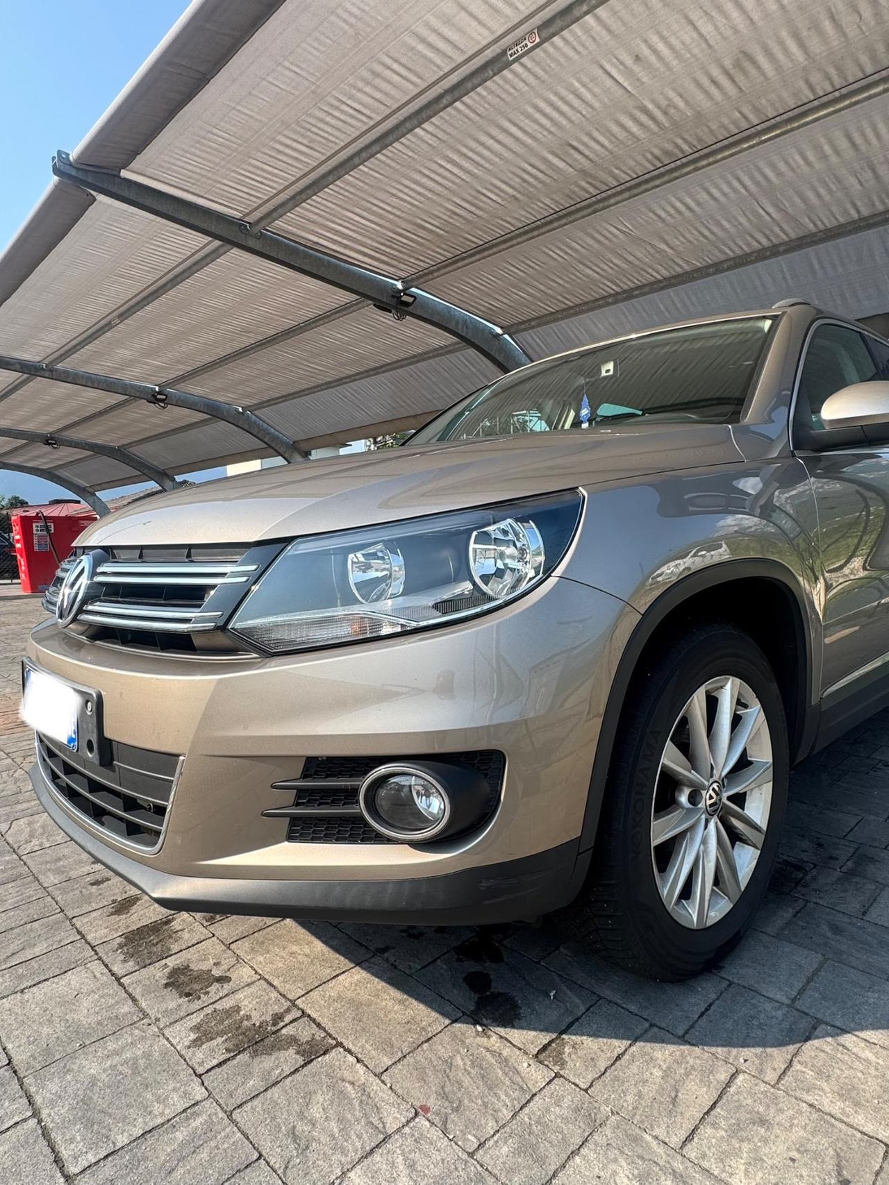 Volkswagen Tiguan 2.0 TDI 140 CV 4MOTION Sport & Style