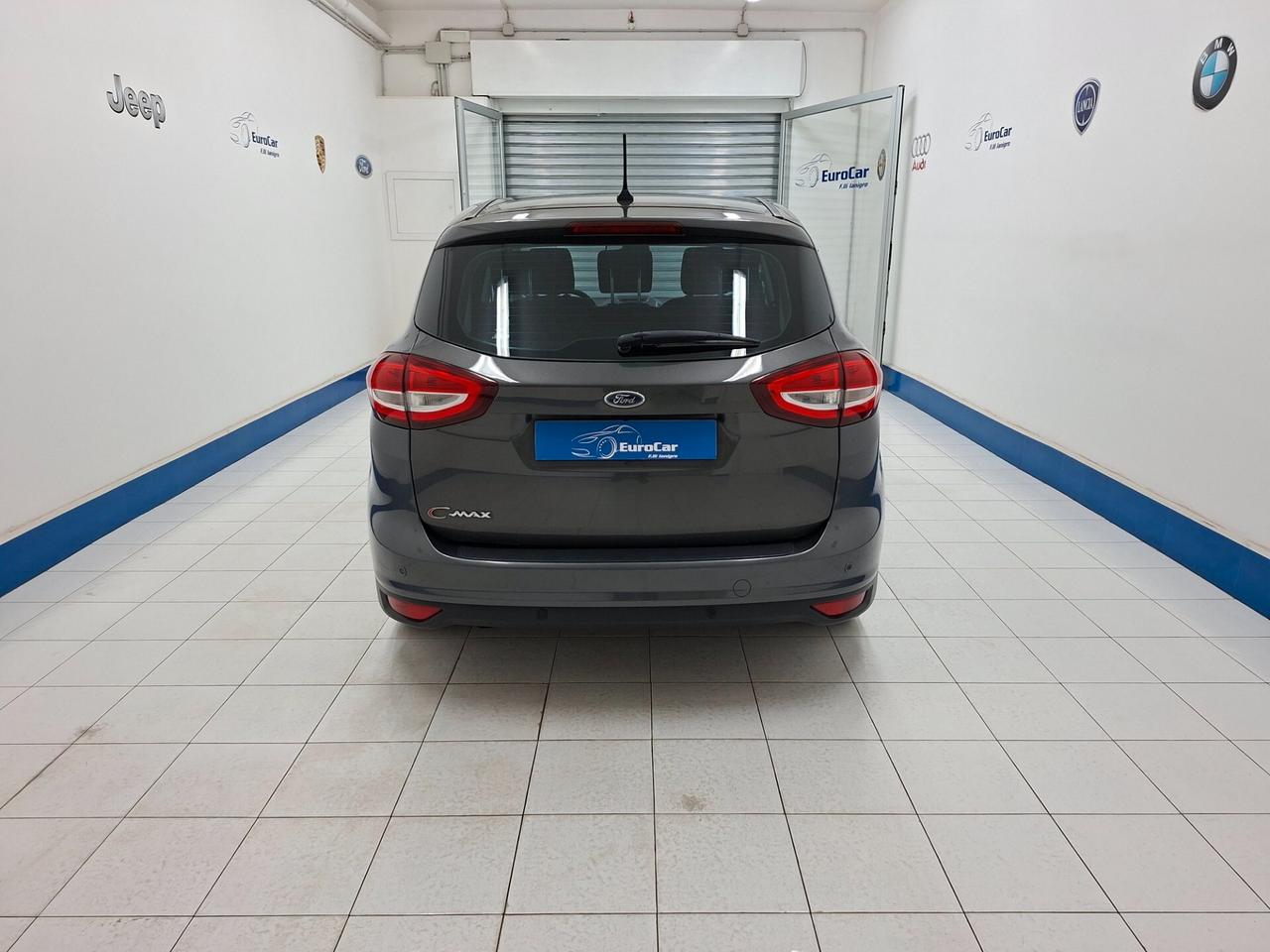 Ford C-Max 1.5 TDCi 120cv Powershift Titanium