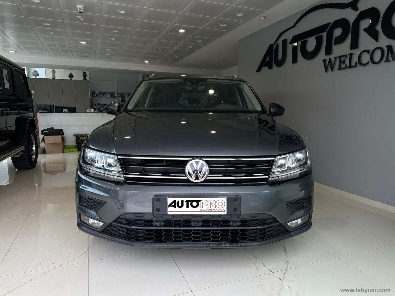 VOLKSWAGEN Tiguan 2.0 TDI DSG 4MOTION Advanced BMT