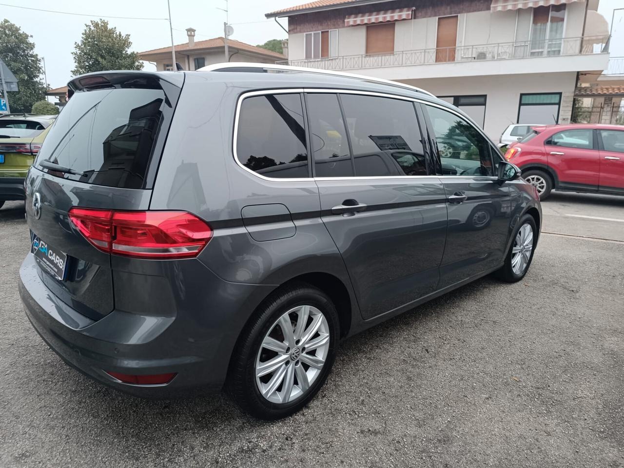 VOLKSWAGEN TOURAN HIGHLINE EDITION 1.6 115 cv DIESEL -PROMO GENNAIO GA FIN&SAFE-