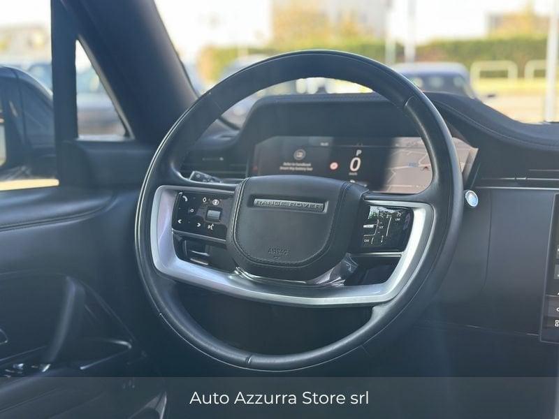 Land Rover Range Rover Range Rover 3.0d i6 mhev HSE awd 350cv auto *PROMO AZZURRA*
