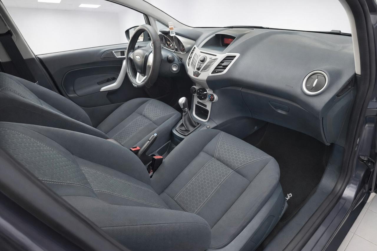 Ford Fiesta 1.4 TDCi 70CV 2012 5 porte Titanium KM CERTIFICATI