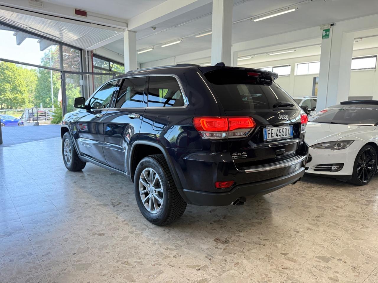 Jeep Grand Cherokee 3.0 V6 CRD 250 CV MTJ II 05/2016 EURO 6B