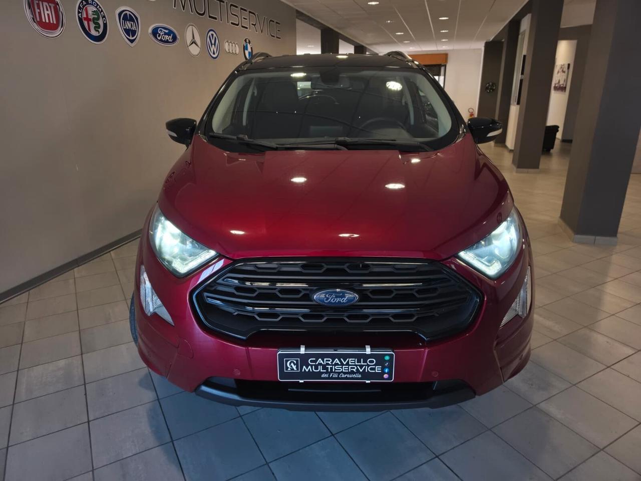 Ford EcoSport 1.5 TDCi 100 CV Start&Stop ST-Line