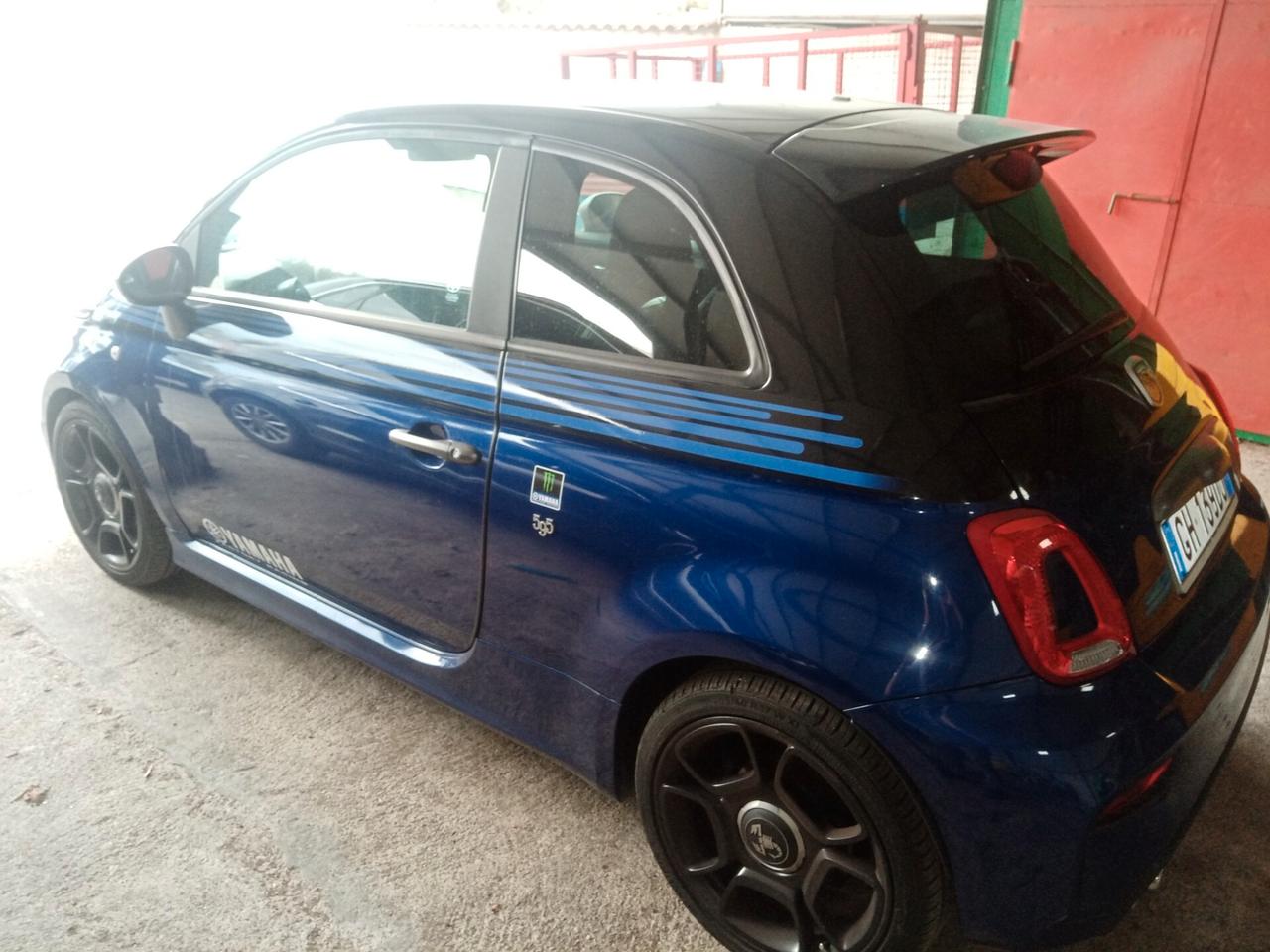 Abarth 595 1.4 Turbo T-Jet 165 CV Turismo