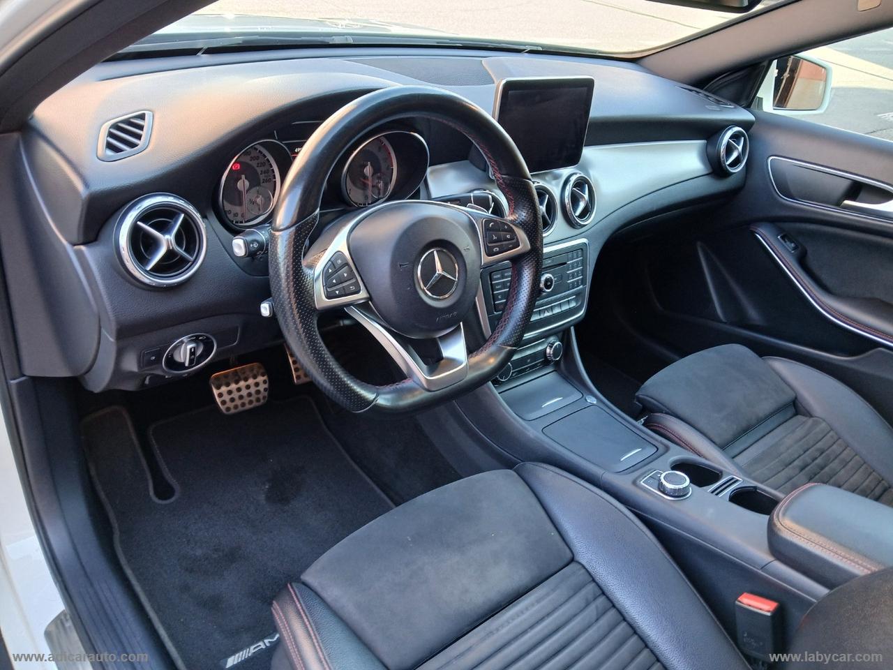 MERCEDES-BENZ GLA 200 d Automatic 4Matic Sport