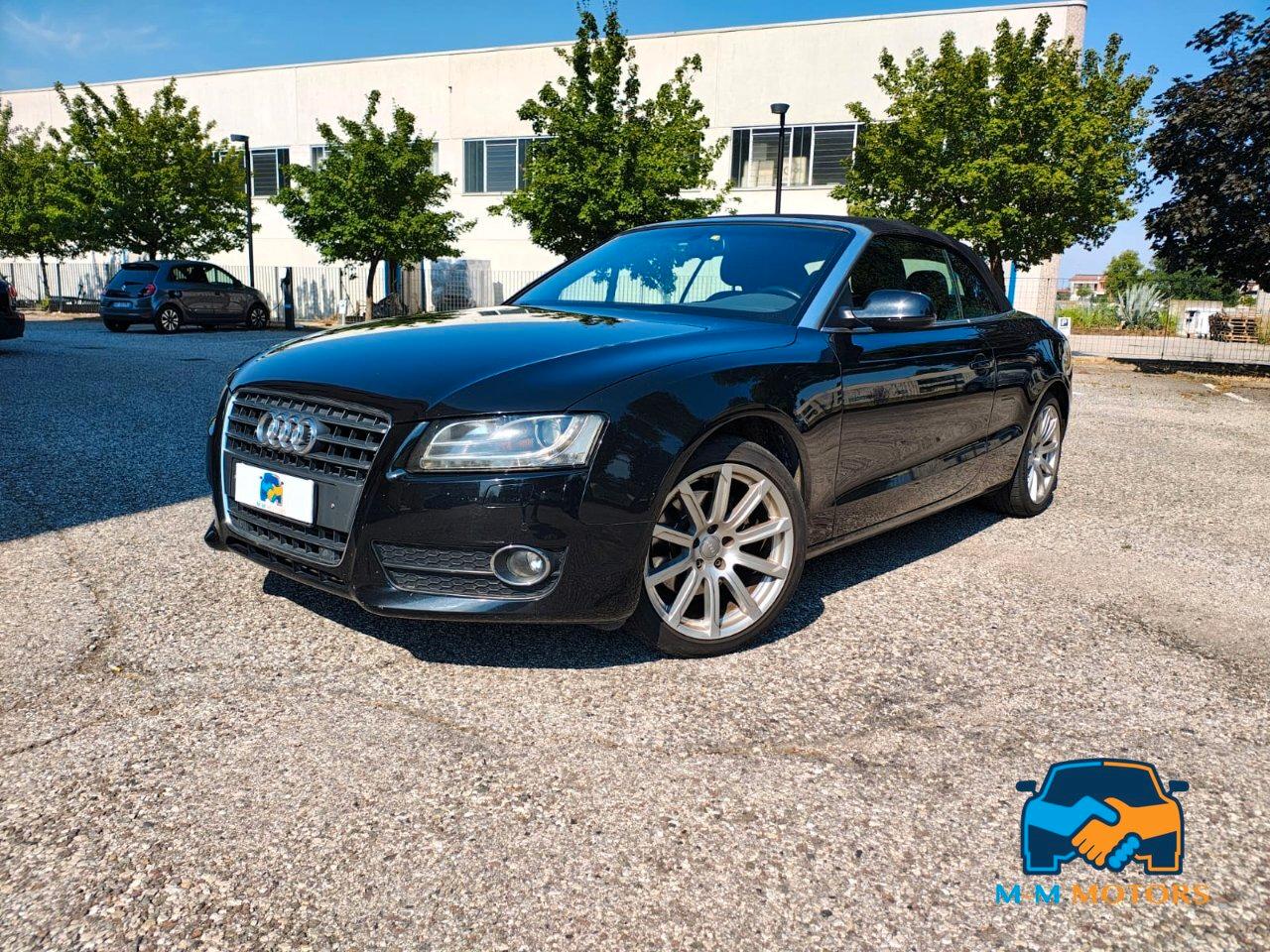 Audi A5 Cabrio 2.0 tfsi Ambiente multitronic