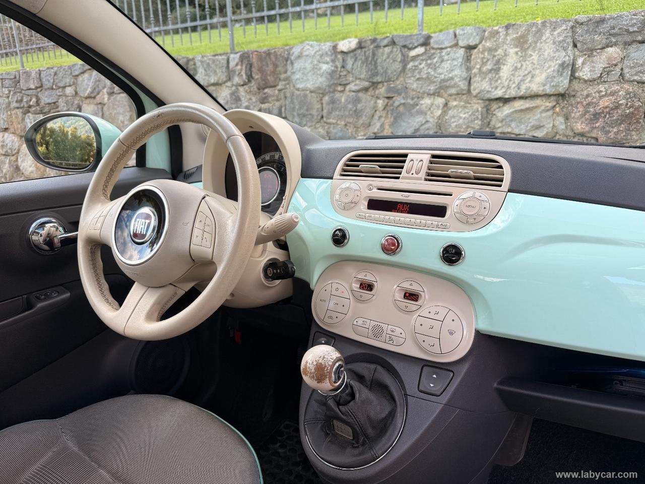 FIAT 500 1.2 Lounge UNIPROPRIETARIO DISTRIBUZIONE POMPA